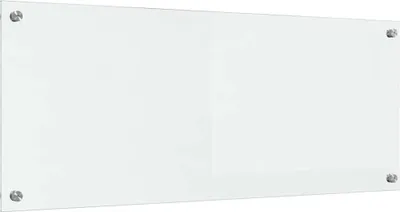 Produktbild von vidaXL Küchenrückwand Transparent 100 x 40 cm Gehärtetes Glas