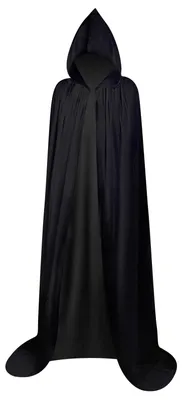 Immagine prodotto di Mantello unisex per Halloween: lungo abito in velluto per adulti e bambini