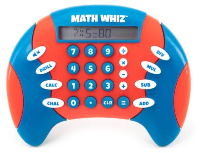 Zdjęcie produktu dla Elektroniczna gra matematyczna - Math Whiz
