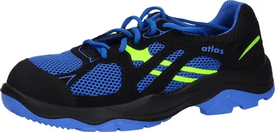 Zdjęcie produktu dla atlas® 10016618209993 atlas® unisex S1P Sicherheitsschuhe "FLASH 4005 XP®" schwarz Größe  43