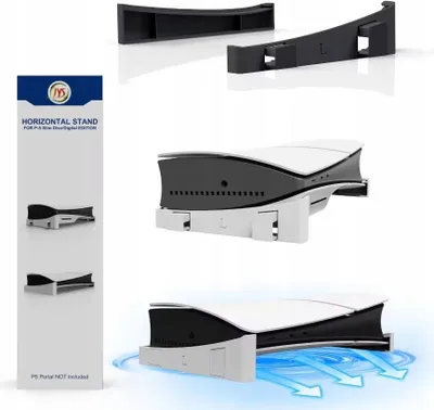 Zdjęcie produktu dla Podstawka Stojak Stand Poziomy na Konsolę Sony PlayStation 5 SLIM / PS5 SLIM / P5 PRO / JYS-P5189
