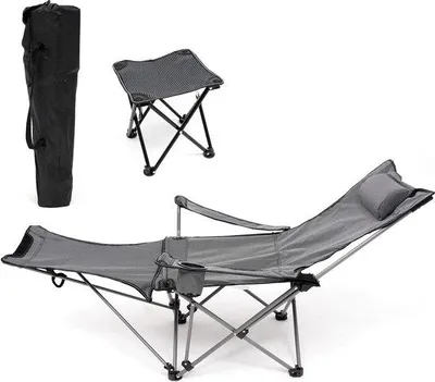 Image de Chaise de camping légère - Siège de vélo pliable