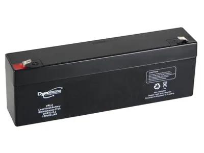Obrázok produktu pre Olovená batéria 12 V - 2,2 Ah 177,5 X 34 X 66 mm
