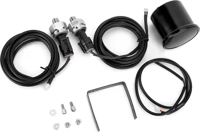 Immagine prodotto di Manometri per aria, sensore di precisione in acciaio nero, 12 V, per automobili