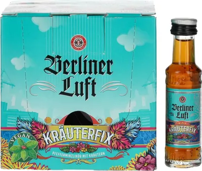 Produktbild von Berliner Luft KRÄUTERFIX 18% Vol. 24x0,02l