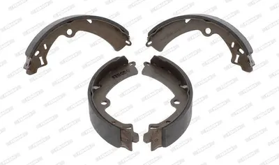 Produktbild von FERODO Bremsbackensatz Trommelbremse Hinten für SUZUKI Samurai SUV (SJ) 220mm FSB260
