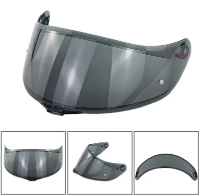 Zdjęcie produktu dla Wymienny wizjer do kasku AGV K1 K3SV K5 z osłoną przeciwwiatrową do kasków motocyklowych