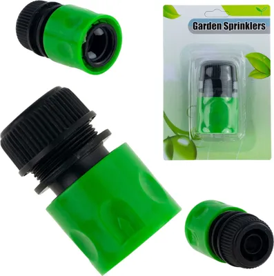 Produktbild von Gartenschlauch-Schnellkupplung 1/2"" Robuste Schlauchkupplung