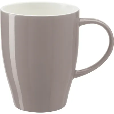 Produktbild von BD Kaffeebecher/Tasse Paris - 1x - Porzellan - grau - 350ml