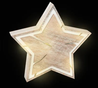 Obrázok produktu pre Malé nožové dekoratívne svietidlo Star Compact