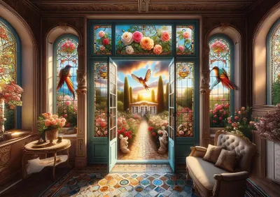 Imagen del producto de ROMPECABEZAS "Primavera" de 500 piezas