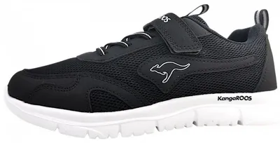 Produktbild von KangaRoos K-ETK Rooz EV Laufschuh Schwarz in Gr. 35