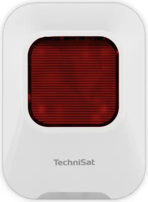 Produktbild von TechniSat TECHNISMART Innensirene | Erweiterung für das TECHNISMART System