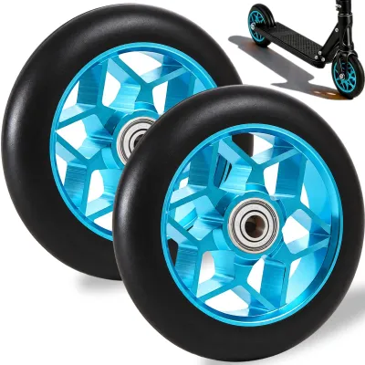 Zdjęcie produktu dla Skuter stuntowy o średnicy 110 mm z łożyskami ABEC-9