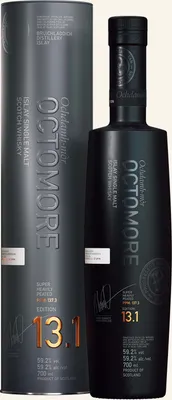 Produktbild von Bruichladdich Octomore - 13.1 - Super Heavily Peated - Islay Single Malt Scotch Whisky