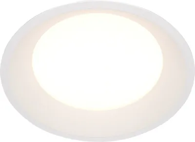 Image de Maytoni LED encastré rond blanc 18W IP44 4000K neutre pour salle de bain