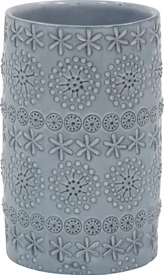 Immagine prodotto di Spirella portaspazzolino "Relief" 7 x 7 x 11,5 cm Grigio
