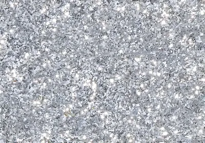 Produktbild von KNORR PRANDELL 218105271 Glitter fein Polyester hellsilberfarben