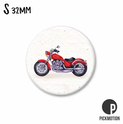 Produktbild von Magnet S red motorcycle