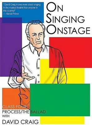 Produktbild von On Singing Onstage