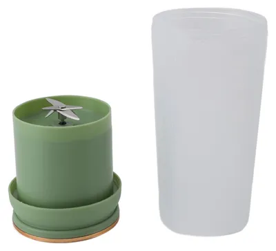 Tragbarer USB-Mixer 300 ml, 4 Klingen, Smoothies & Säfte, unterwegs