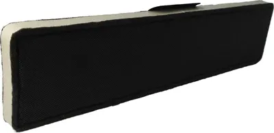 Produktbild von vhbw Aktivkohlefilter kompatibel mit Miele DA 1100, DA 1160, DA 1100-100, DA 1050-55, DA 1060, DA 1160-60, DA 1180 Dunstabzugshaube - 43 x 10 x 2 cm
