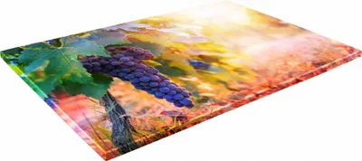 Zdjęcie produktu dla SZKLANA DESKA KUCHENNA 30x20 406a Winogrona