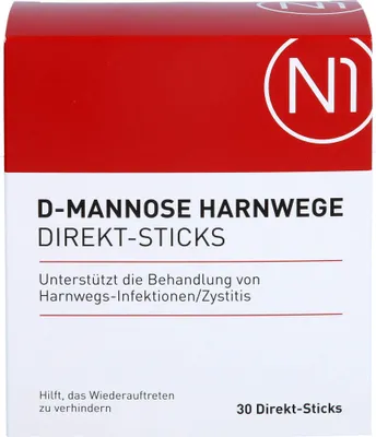 Image de N1 D-Mannose direct sticks 30 pcs