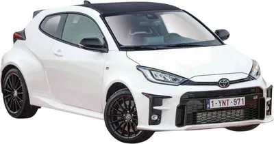 Produktbild von MAISTO Toyota GR Yaris 2021 rot 32909