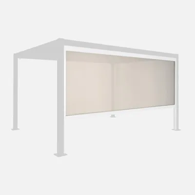 Produktbild von sweeek - Markise 4m für die Pergola Palace 3x4m - Weiß