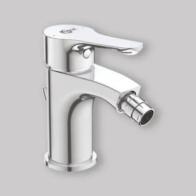 Produktbild von Ideal Standard Alpha - Bidetarmatur mit Ablaufgarnitur, chrom BC652AA