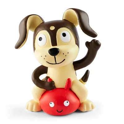 Produktbild von tonies 01-0124, Spielzeug-Spieldosenfigur, 3 Jahr(e), Braun, Rot, Gelb