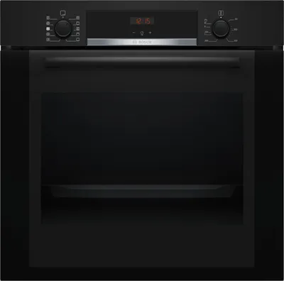 Produktbild von Bosch Serie 4 HQA334EB3, Medium, Elektrischer Ofen, 71 l, 3400 W, 71 l, Lüfterbetrieben