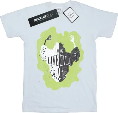 Produktbild von Disney - "The Descendants Long Live" T-Shirt für Herren BI22356 (3XL) (Weiß)