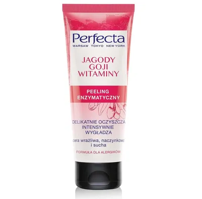 Obrázok produktu pre Perfecta Peeling enzymatyczny Jagody Goji & Witaminy, 75ml