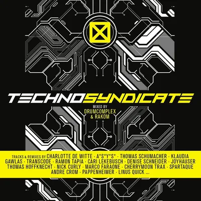Obrázok produktu pre Various Artists - Techno Syndicate -   - (CD / T)