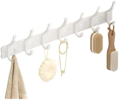 Produktbild von Kleiderhaken 7-teilig 45cm stabil und langlebig