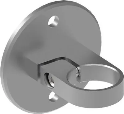 Produktbild von Sellon24® Wandanker Edelstahl Pfostenhalter V2A Geländerpfosten 42,4 Rohrhalter Wandhalter S24U-A6/42