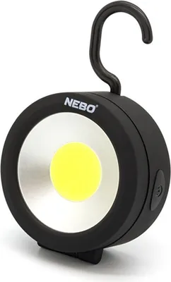 Produktbild von NEBO NEB-7007-G, Magnetische Befestigung Taschenlampe, Mehrfarbig, Acrylnitril-Butadien-Styrol (ABS), Gummi, Tasten, IPX4, COB LED