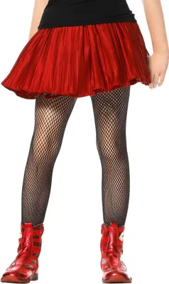 Immagine prodotto di Collant a rete per bambine nero Taglie per bambini: 98-128