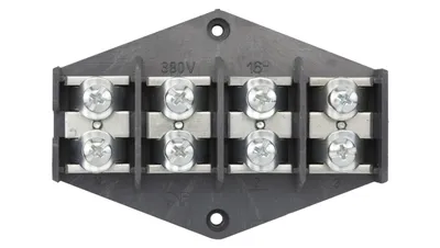 Immagine prodotto di Anello di distribuzione 4x16mm2 nero 0965-00