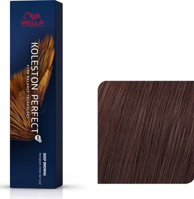 Obrázek produktu pro Wella Koleston Perfect ME+ 60ml Deep Browns 5/75