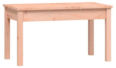 Immagine prodotto di Panchina da giardino 80x44x45 cm in legno massiccio di abete Douglas