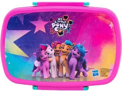 Produktbild von My Little Pony Astra Frühstückstasche