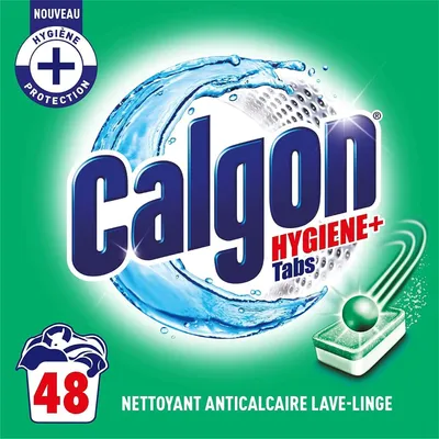 Produktbild von Calgon Hyhiene plus Tabs 48er