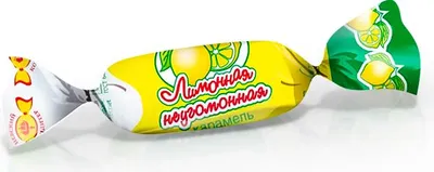 Produktbild von Hartkaramellen - Limonnaja-Neugomonnaja, Nevskij Konditer, 300 g
