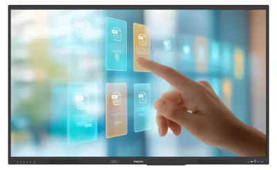 Productafbeelding van Philips 86BDL4252E/00, Interactief flatscreenpaneel, 2,18 meter (86 inch), LED, 3840 x 2160 pixels, Wi-Fi