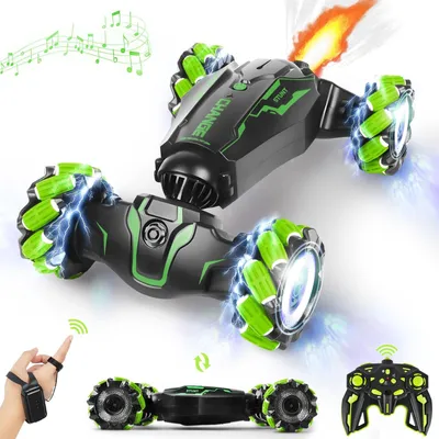 Produktbild von Ferngesteuertes Auto Stuntauto Drift-Auto - 2,4 GHz - Allradantrieb 4WD - Gestenssteuerung - Spielzeugauto für Kinder ab 8 Jahren