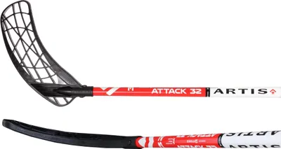Image de Bâton de floorball Attack 32 SR, 100 cm gauche