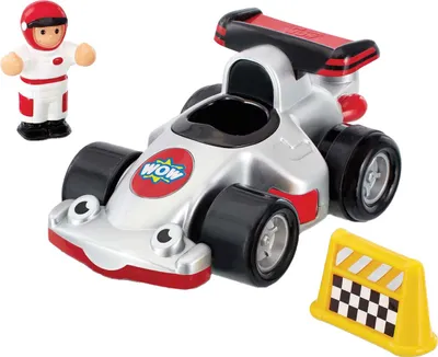 Image de WOW Toys Voiture de course Richie Race Car Véhicule jouet pour enfants